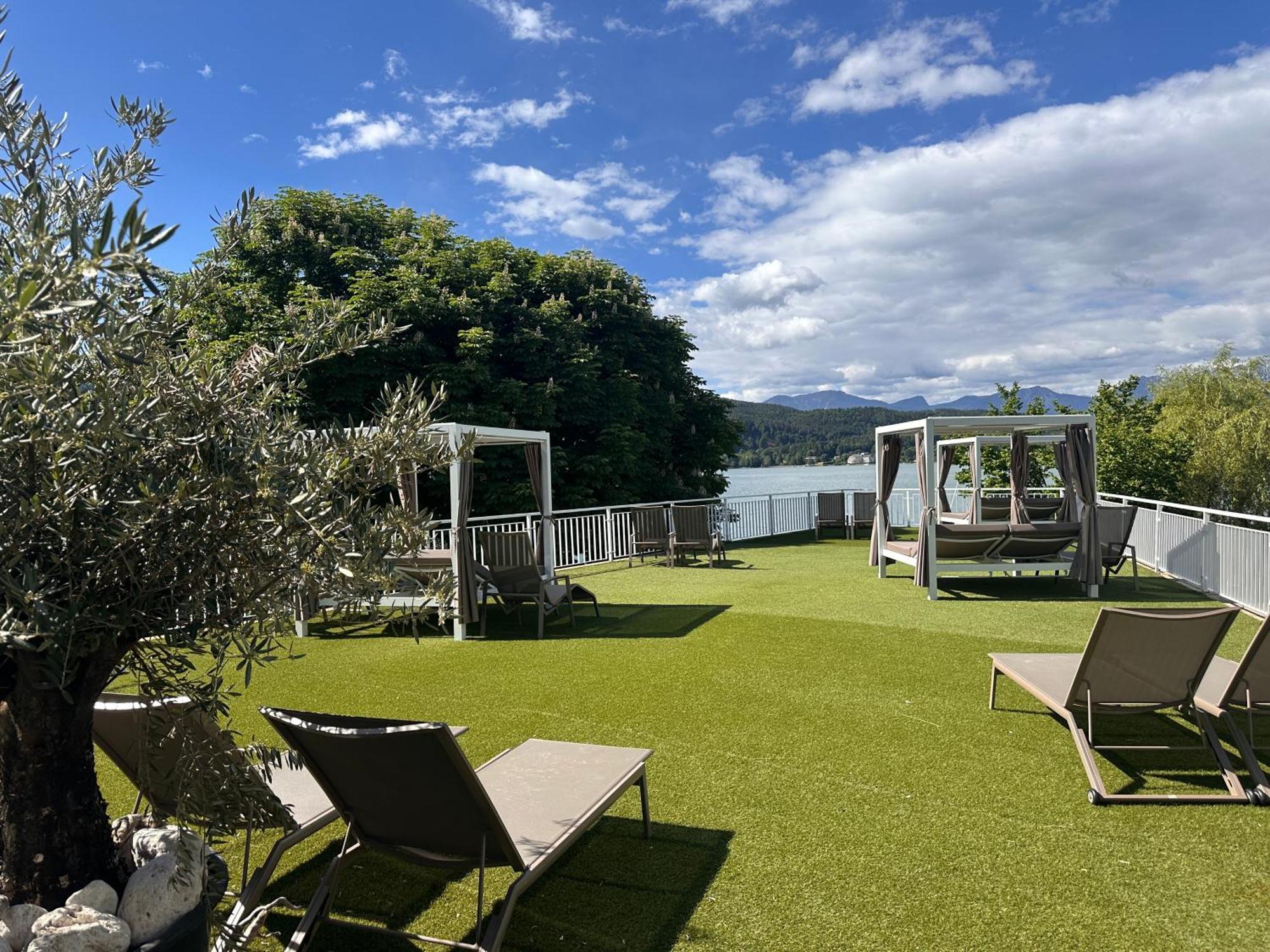 Strandhotel Kaerntnerhof Pörtschach am Wörthersee 外观 照片