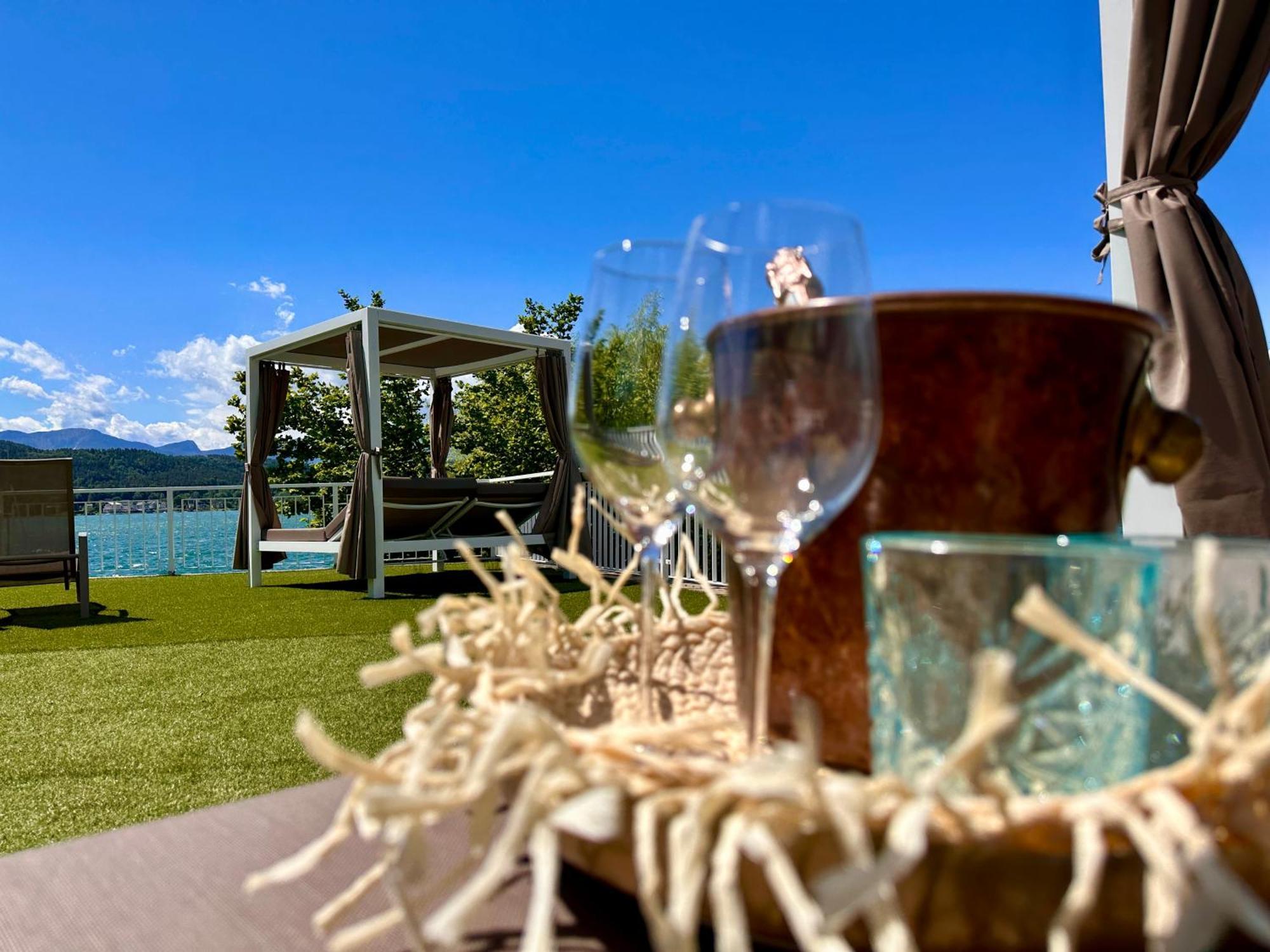 Strandhotel Kaerntnerhof Pörtschach am Wörthersee 外观 照片