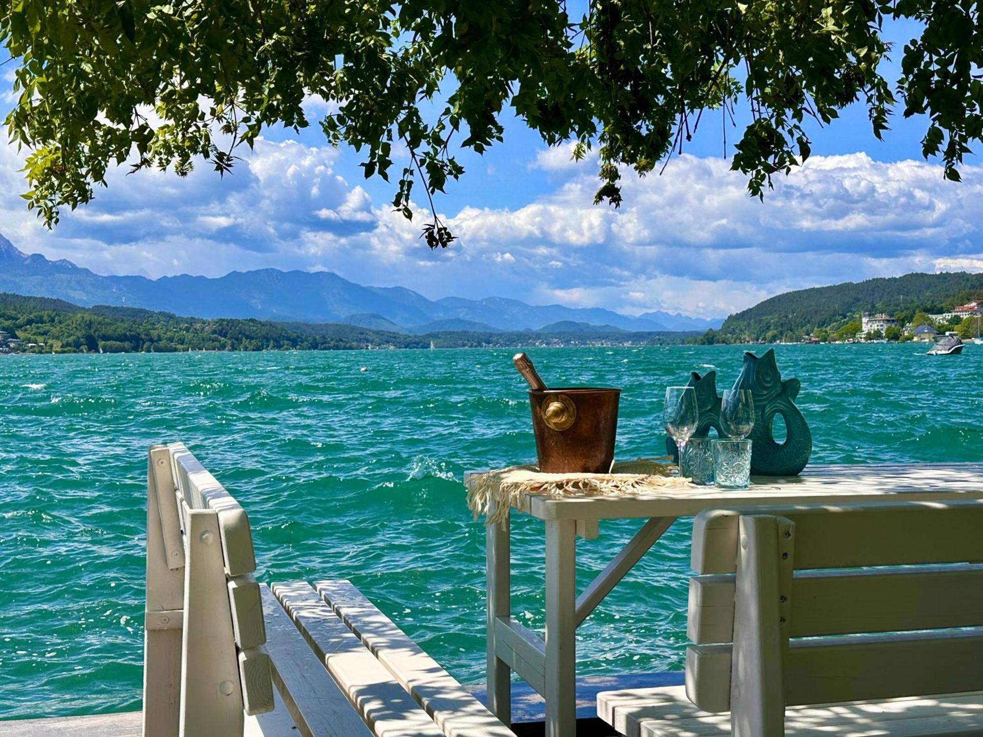 Strandhotel Kaerntnerhof Pörtschach am Wörthersee 外观 照片