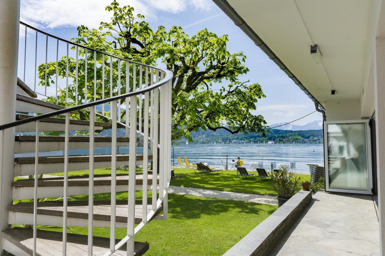 Strandhotel Kaerntnerhof Pörtschach am Wörthersee 外观 照片