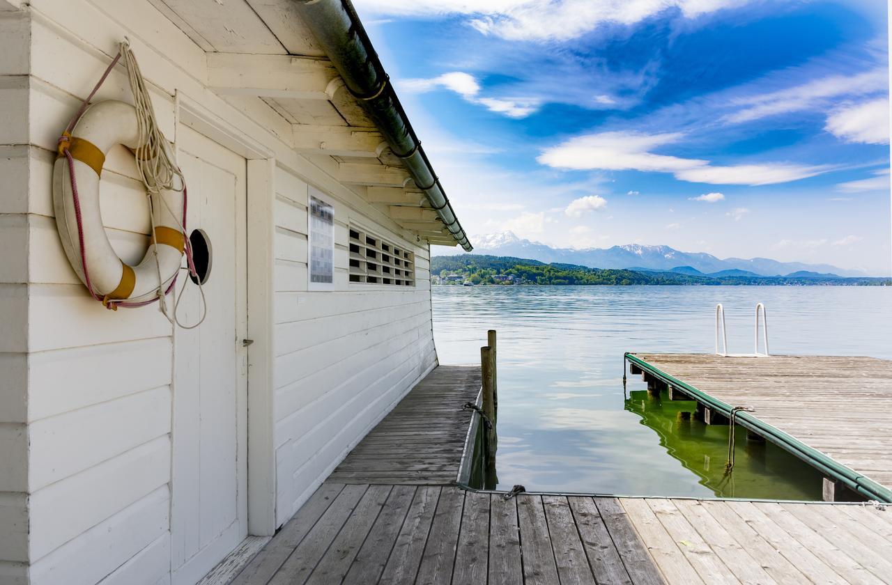 Strandhotel Kaerntnerhof Pörtschach am Wörthersee 外观 照片